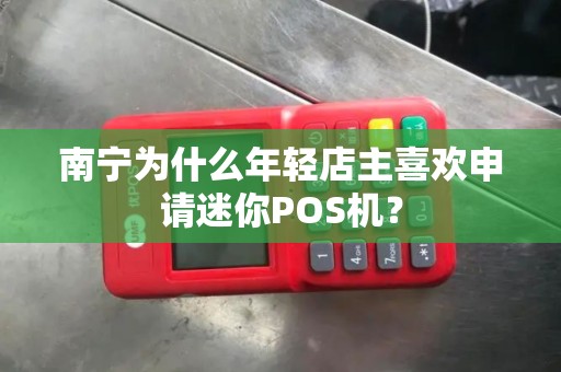 南宁为什么年轻店主喜欢申请迷你POS机？
