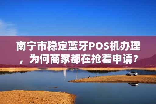 南宁市稳定蓝牙POS机办理，为何商家都在抢着申请？背后隐藏哪些不为人知的优势？