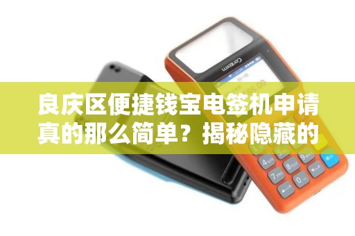 良庆区便捷钱宝电签机申请真的那么简单？揭秘隐藏的申请条件与使用技巧！