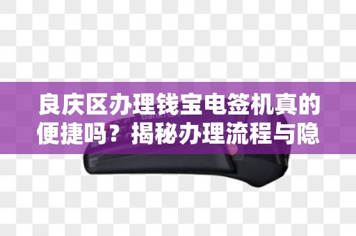 良庆区办理钱宝电签机真的便捷吗？揭秘办理流程与隐藏细节！
