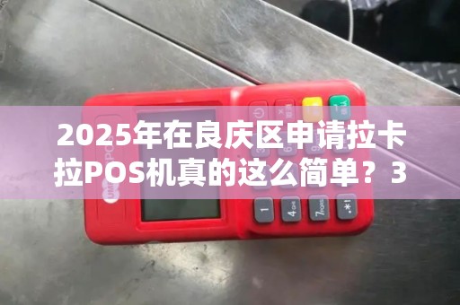 2025年在良庆区申请拉卡拉POS机真的这么简单？3分钟了解全流程！
