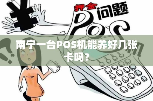 南宁一台POS机能养好几张卡吗？
