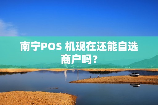 南宁POS 机现在还能自选商户吗？