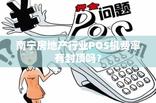 南宁房地产行业POS机费率有封顶吗？