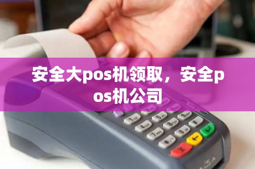 安全大pos机领取，安全pos机公司