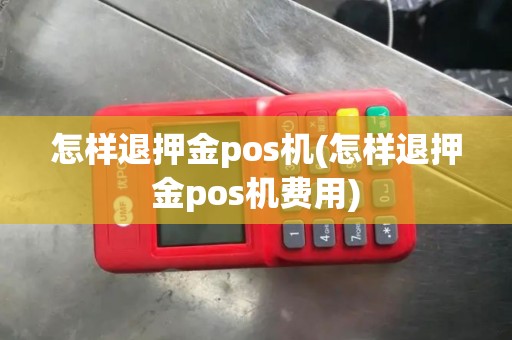 怎样退押金pos机(怎样退押金pos机费用)