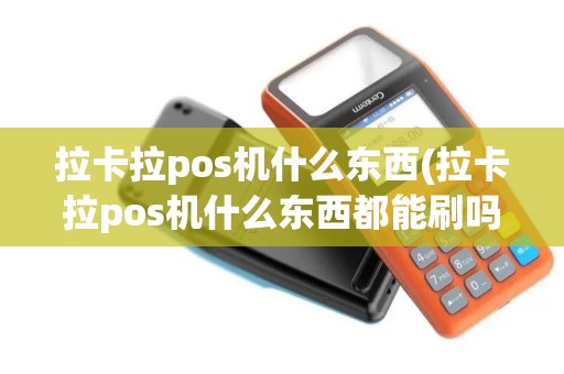 拉卡拉pos机什么东西(拉卡拉pos机什么东西都能刷吗)