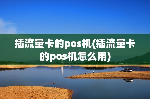 插流量卡的pos机(插流量卡的pos机怎么用)