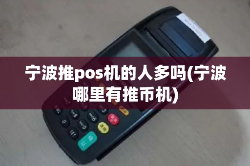 宁波推pos机的人多吗(宁波哪里有推币机)