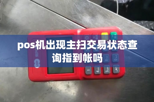 pos机出现主扫交易状态查询指到帐吗
