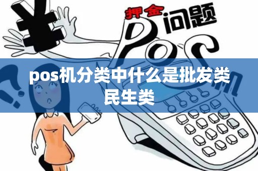 pos机分类中什么是批发类民生类