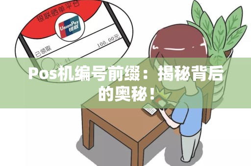 Pos机编号前缀：揭秘背后的奥秘！