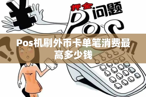 Pos机刷外币卡单笔消费最高多少钱