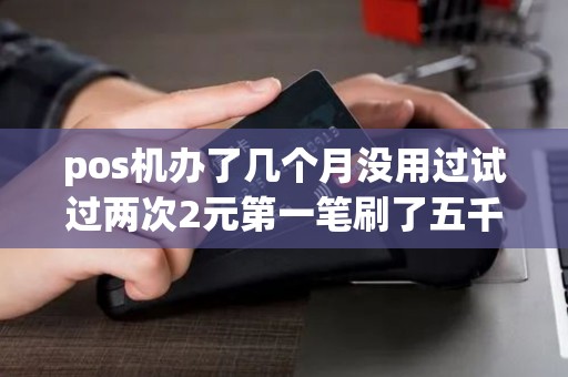 pos机办了几个月没用过试过两次2元第一笔刷了五千信用卡pos机巡视会不正常吗