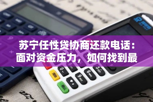 苏宁任性贷协商还款电话：面对资金压力，如何找到最合适的解决方案？