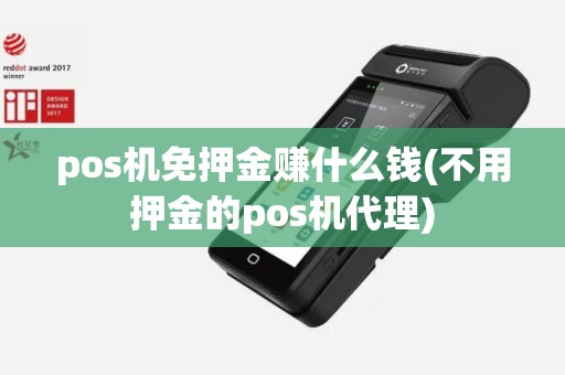 pos机免押金赚什么钱(不用押金的pos机代理)