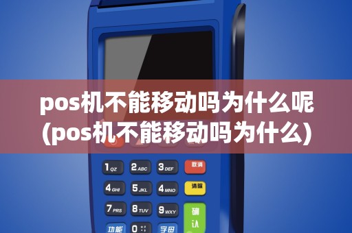 pos机不能移动吗为什么呢(pos机不能移动吗为什么)