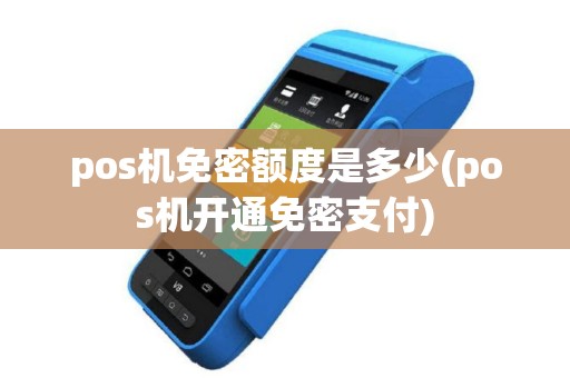 pos机免密额度是多少(pos机开通免密支付)