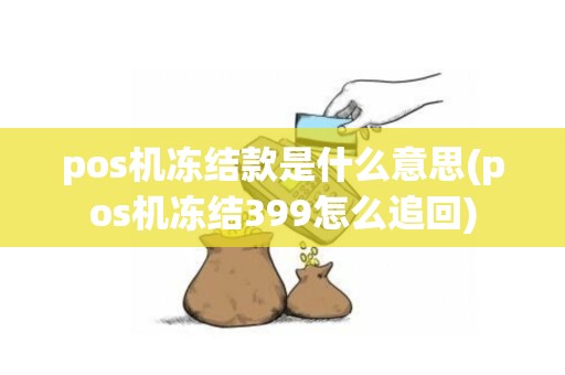 pos机冻结款是什么意思(pos机冻结399怎么追回)