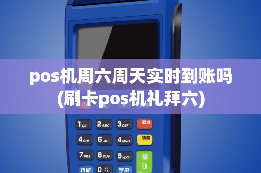 pos机周六周天实时到账吗(刷卡pos机礼拜六)