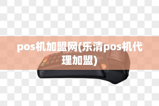 pos机加盟网(乐清pos机代理加盟)