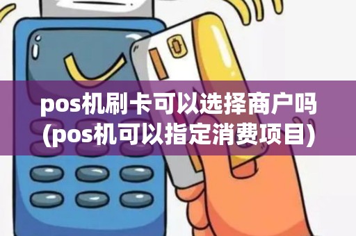 pos机刷卡可以选择商户吗(pos机可以指定消费项目)