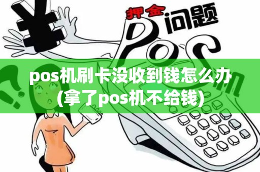 pos机刷卡没收到钱怎么办(拿了pos机不给钱)