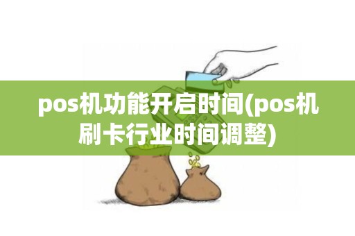 pos机功能开启时间(pos机刷卡行业时间调整)