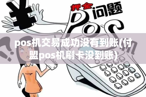 pos机交易成功没有到账(付盟pos机刷卡没到账)