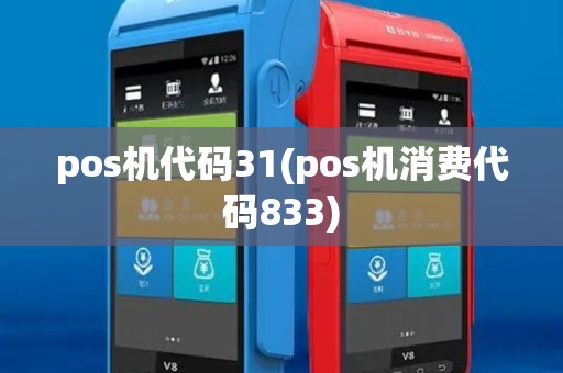 pos机代码31(pos机消费代码833)