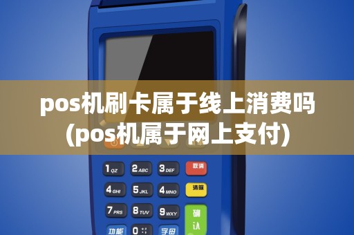 pos机刷卡属于线上消费吗(pos机属于网上支付)