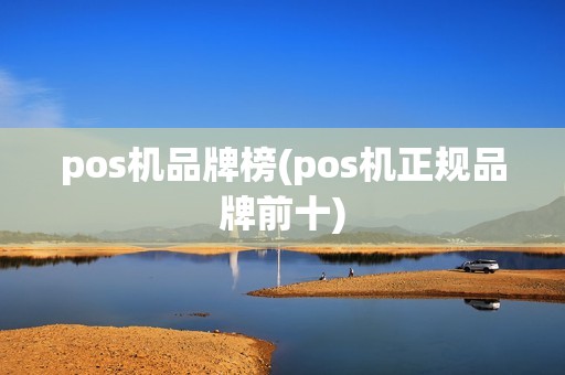 pos机品牌榜(pos机正规品牌前十)