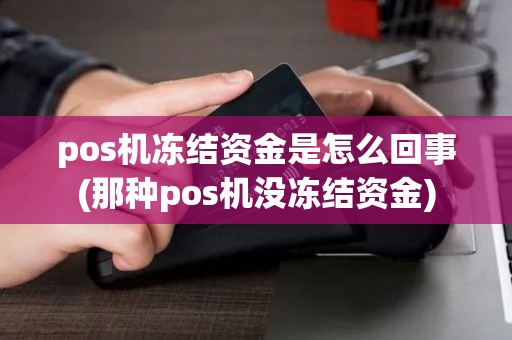 pos机冻结资金是怎么回事(那种pos机没冻结资金)