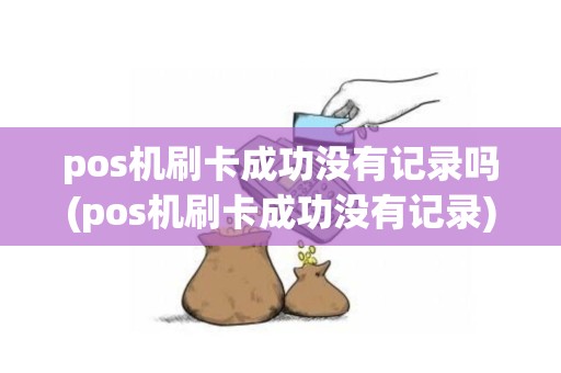 pos机刷卡成功没有记录吗(pos机刷卡成功没有记录)