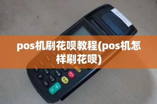 pos机刷花呗教程(pos机怎样刷花呗)