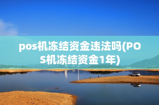 pos机冻结资金违法吗(POS机冻结资金1年)