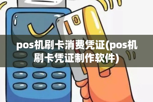 pos机刷卡消费凭证(pos机刷卡凭证制作软件)