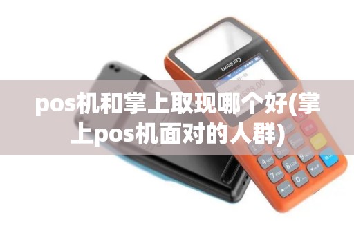 pos机和掌上取现哪个好(掌上pos机面对的人群)