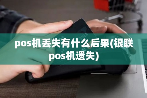 pos机丢失有什么后果(银联pos机遗失)