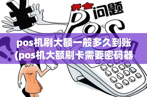 pos机刷大额一般多久到账(pos机大额刷卡需要密码器吗)