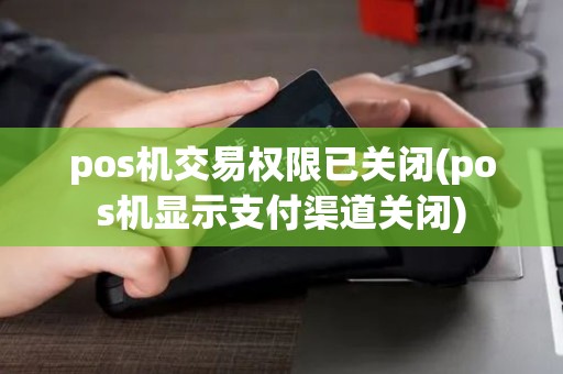 pos机交易权限已关闭(pos机显示支付渠道关闭)