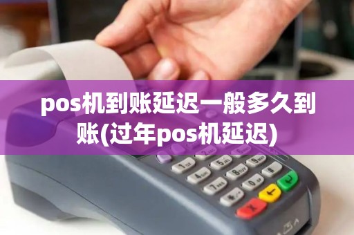 pos机到账延迟一般多久到账(过年pos机延迟)
