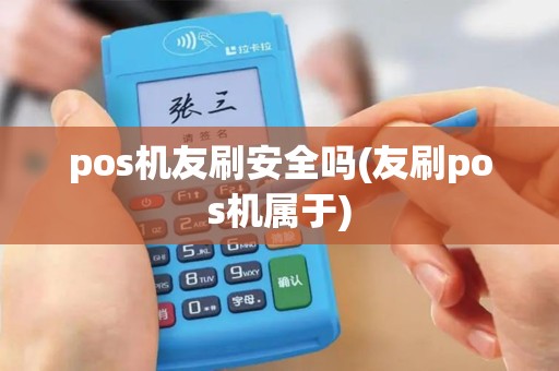 pos机友刷安全吗(友刷pos机属于)