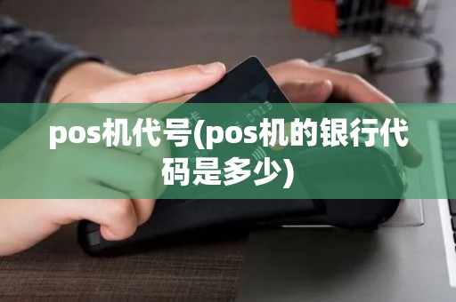 pos机代号(pos机的银行代码是多少)