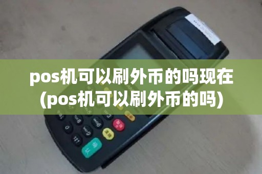 pos机可以刷外币的吗现在(pos机可以刷外币的吗)