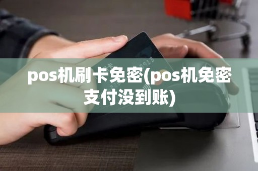 pos机刷卡免密(pos机免密支付没到账)