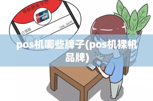 pos机哪些牌子(pos机裸机品牌)