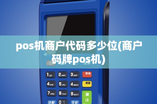 pos机商户代码多少位(商户码牌pos机)