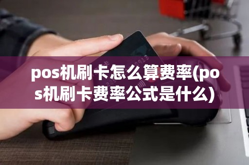 pos机刷卡怎么算费率(pos机刷卡费率公式是什么)
