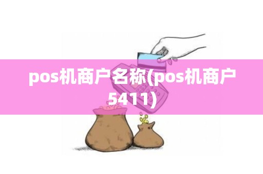 pos机商户名称(pos机商户5411)
